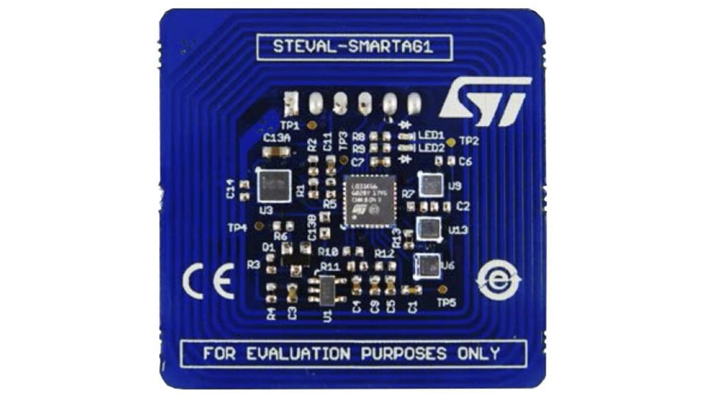 Komunikační a bezdrátový vývojový nástroj, NFC Dynamic Tag Sensor Node Evaluation Board, STMicroelectronics