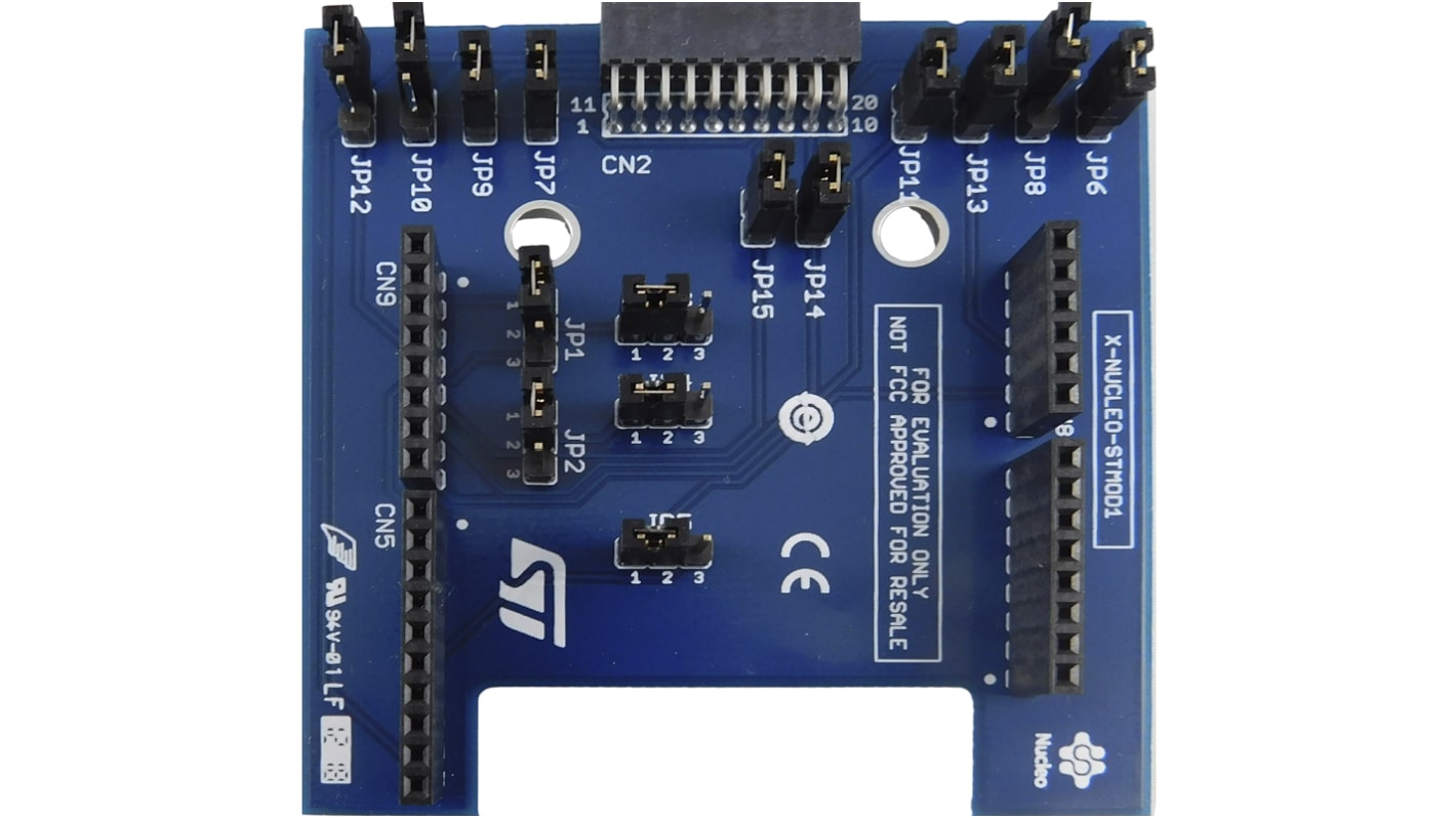 Module de développement de communication et sans fil STMicroelectronics STMod+ Connector Expansion Board