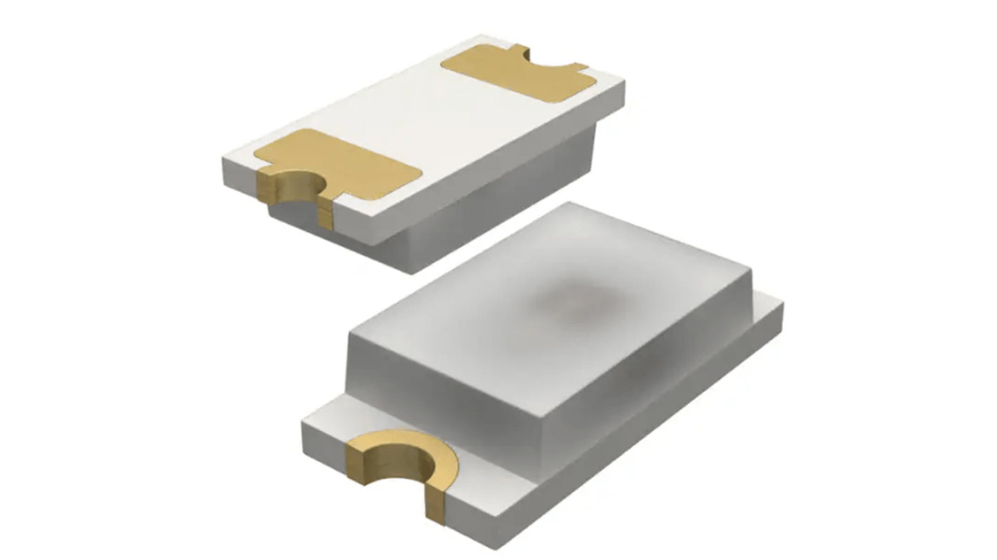 ROHM Lysdiode Blå 476 nm 40 mcd 2,9 V 1608 (0603)