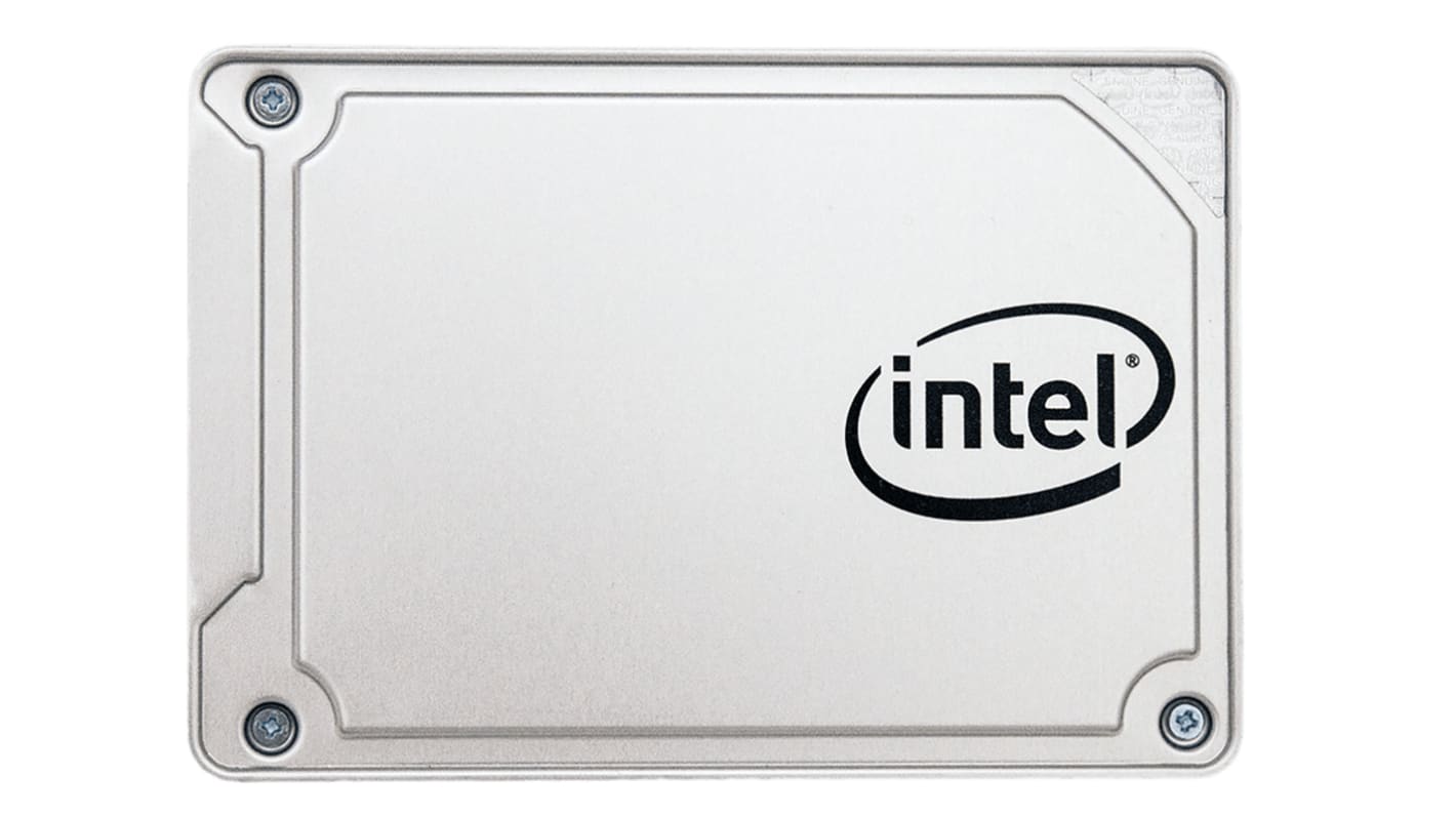 Intel SSD 545s, 2,5 Zoll Intern HDD-Festplatte SATA III 6 Gbit/s Industrieausführung, TLC, 128 GB, SSD, AES-256