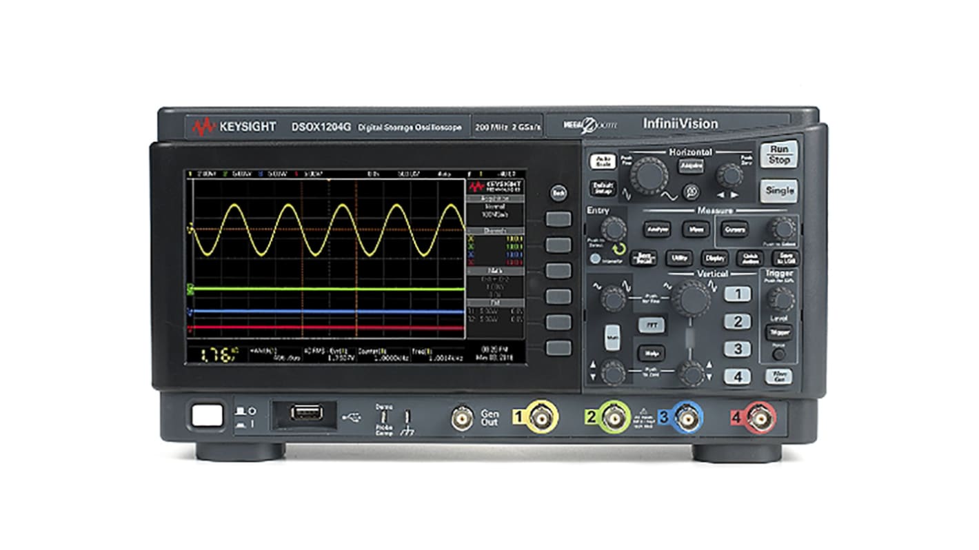 Licencia Software Keysight Technologies D1200BW3A para usar con osciloscopios DSOX1204A, DSOX1204G