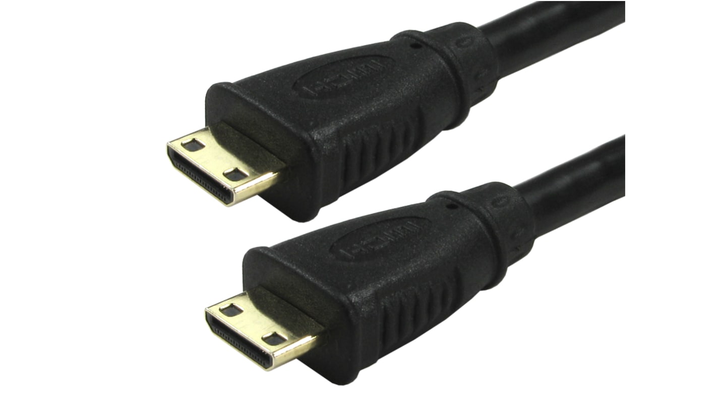 RS PRO 4K Male HDMI to Male HDMI  Cable, 3m