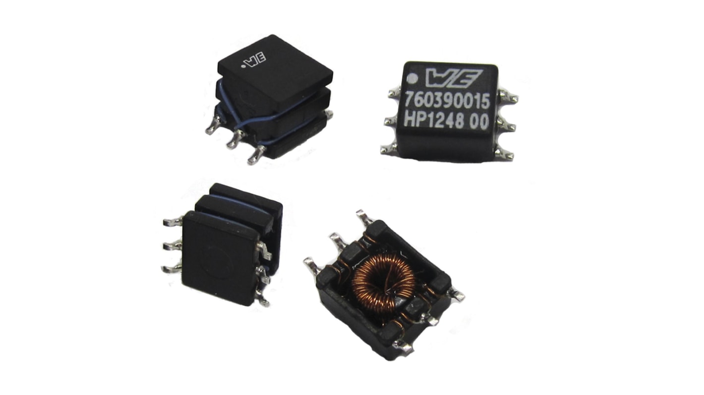 Transformátor PCB, sekundární napětí: 5V, počet výstupů: 1 Povrchová montáž