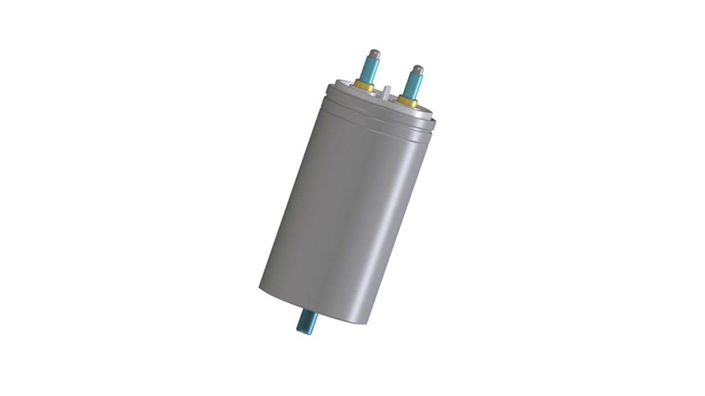 KEMET C44P-R Metallised Polypropylene Film Capacitor, 1 kV ac, 2.3 kV dc, ±10%, 20μF, Stud Mount