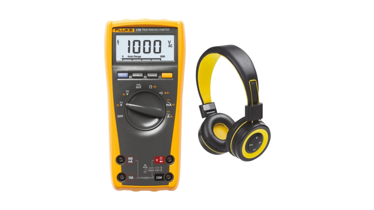 FLK175EGFID/HP Fluke 175 Handheld Analogue, Digital Digital