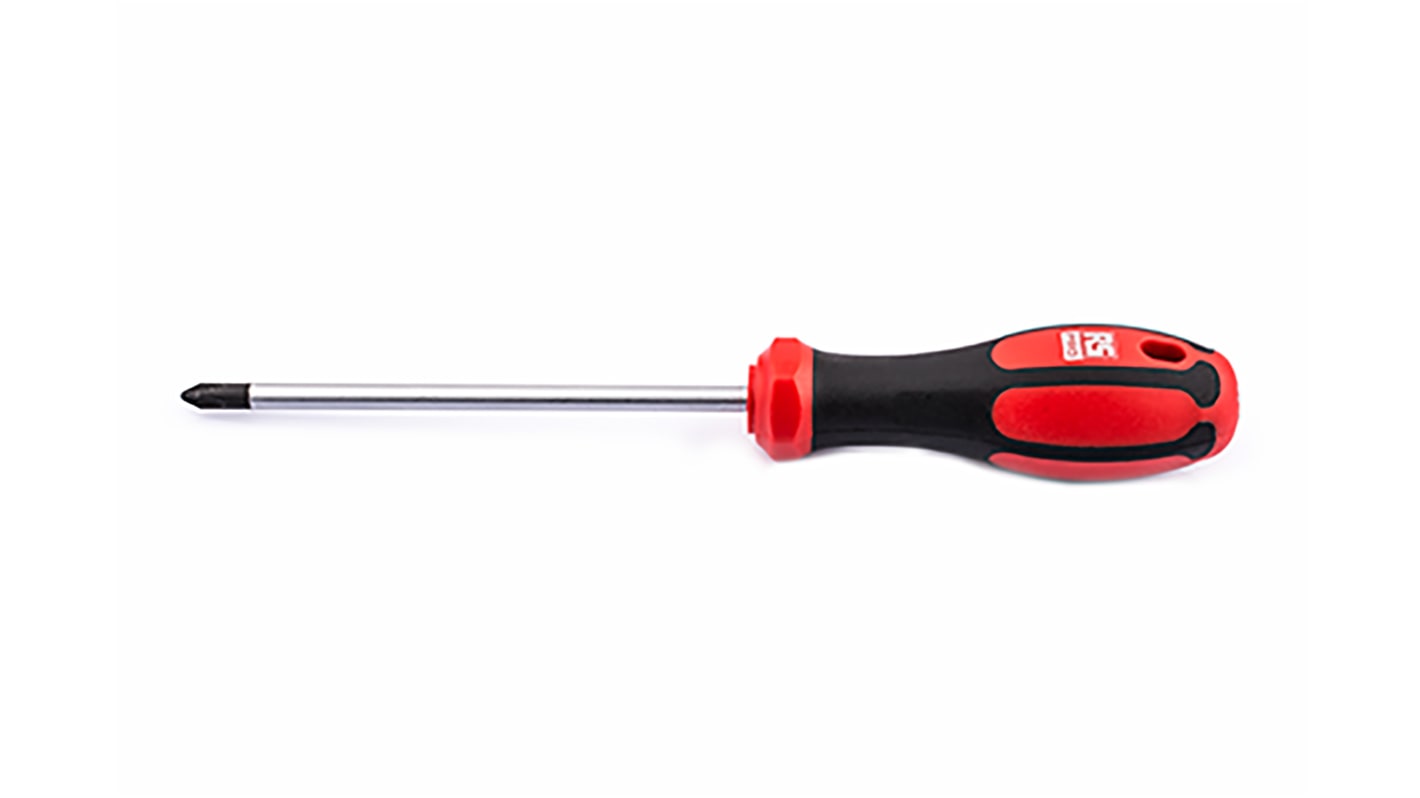 RS PRO Phillips Screwdriver, PH2 Tip, 100 mm Blade, 225 mm Overall