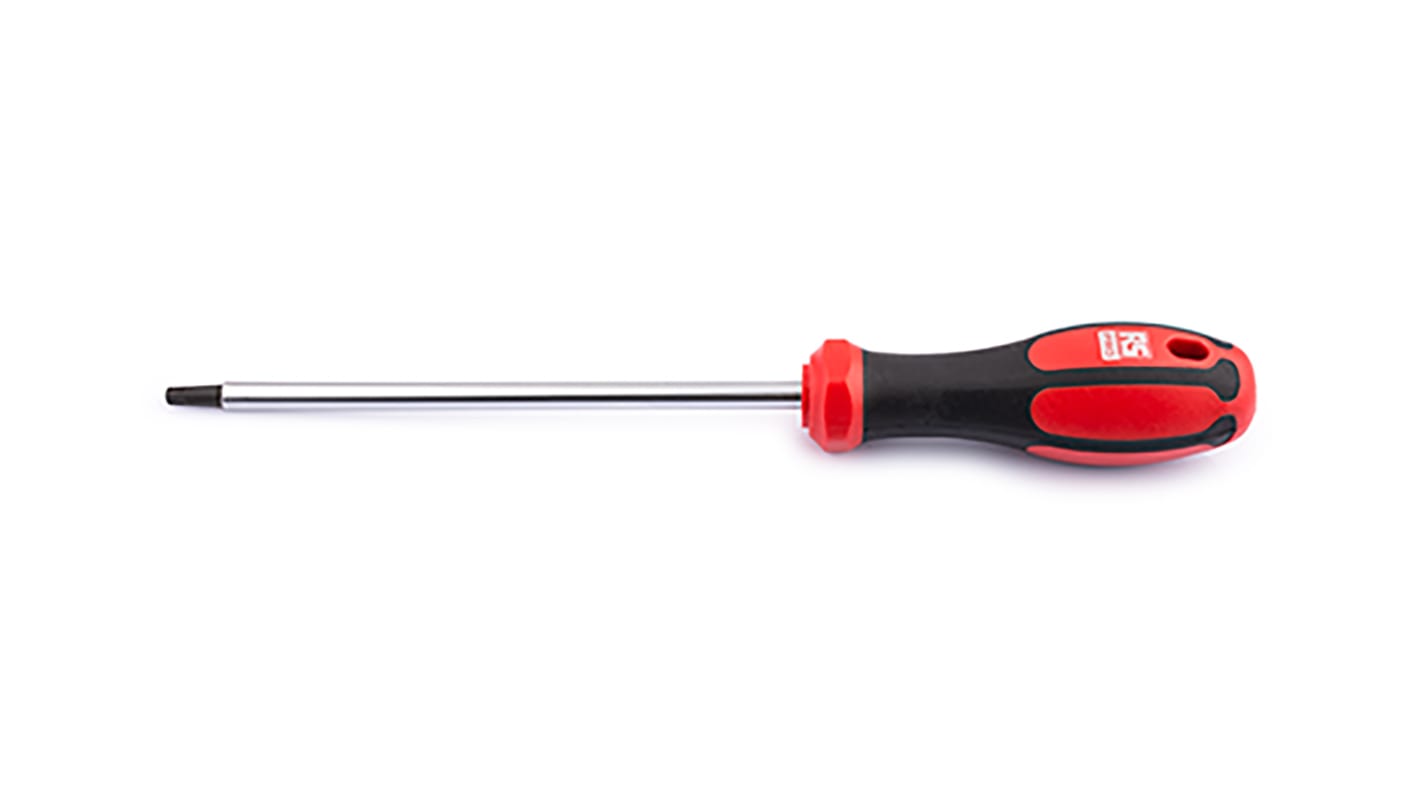 RS PRO Square Screwdriver, #3 Tip, 150 mm Blade, 260 mm Overall