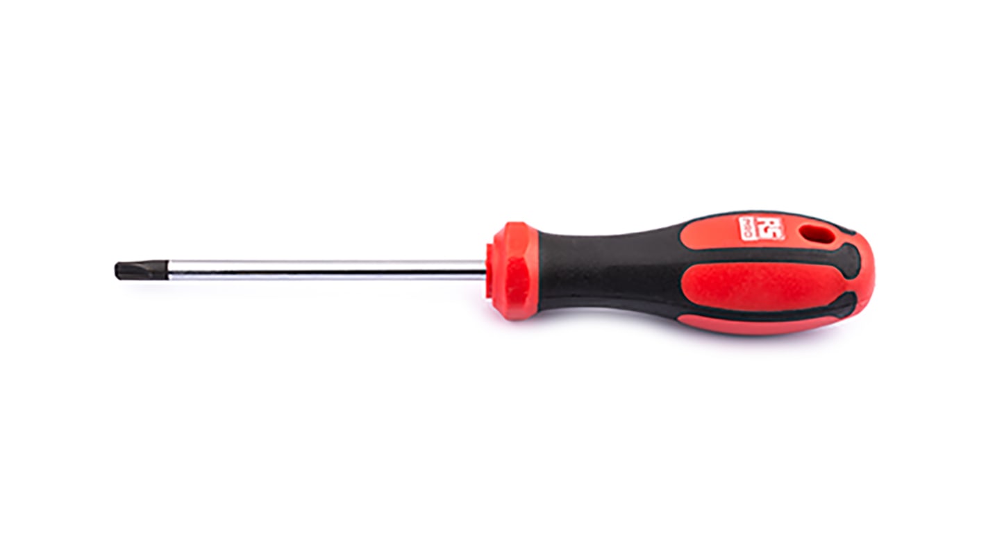 RS PRO Tri Wing Screwdriver, T4 Tip, 100 mm Blade, 210 mm Overall