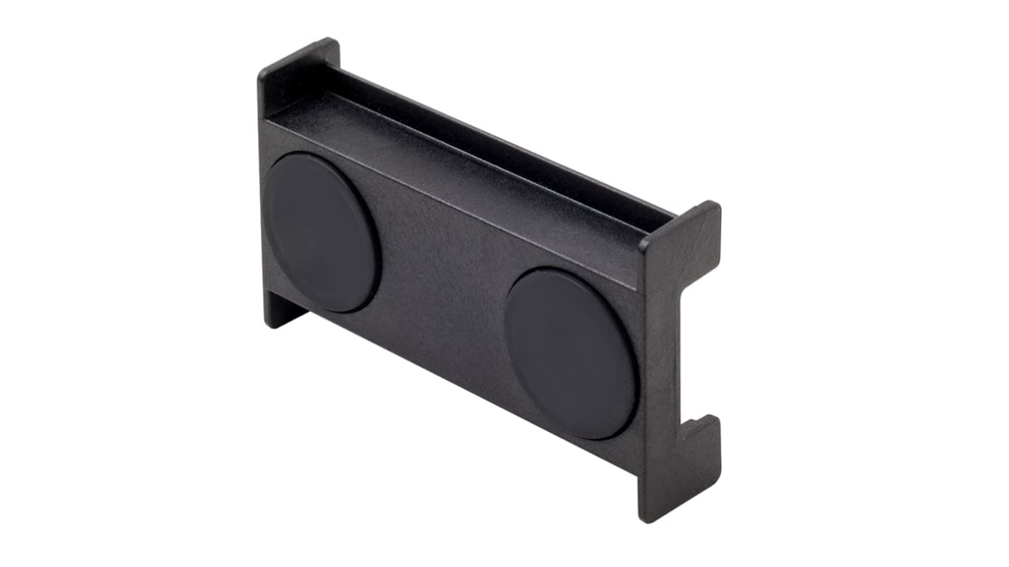 STEGO アクセサリ プラスチック Black, 40mm x 71mm x 15mm SFP095