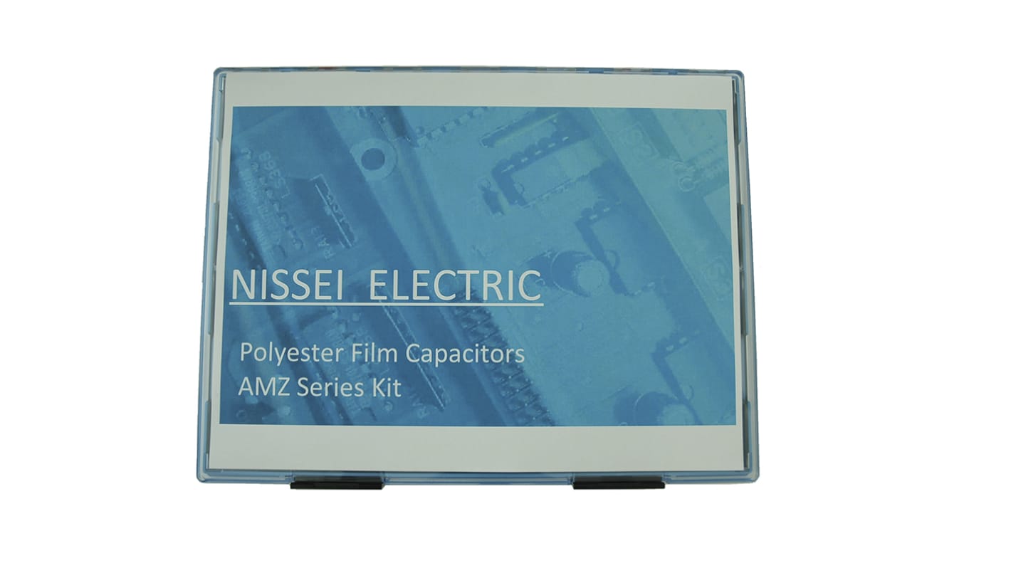 NISSEI, Through Hole Polyester Capacitor Kit 58 pieces