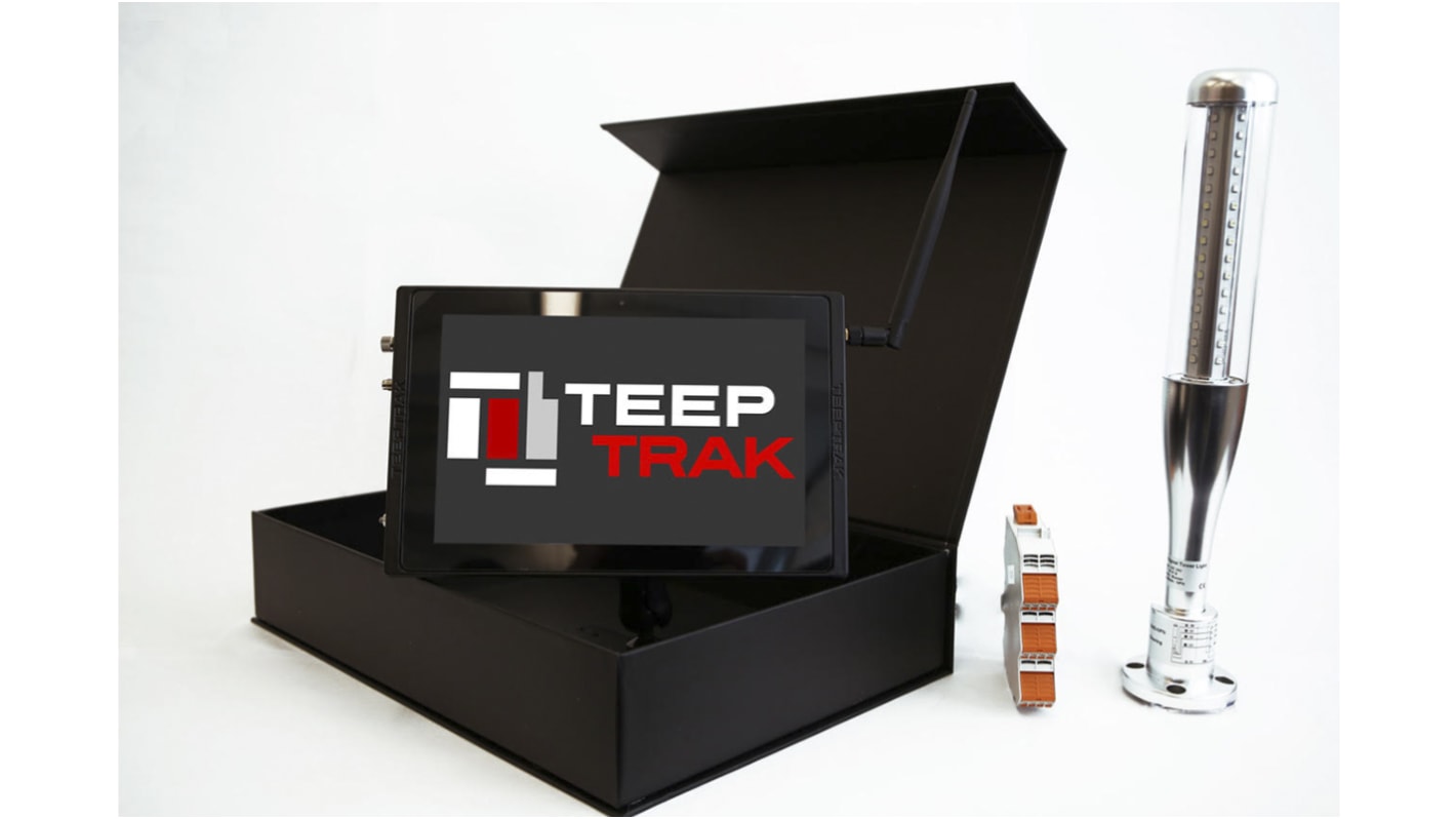 TEEPTRAK System monitorowania produkcji Tablet