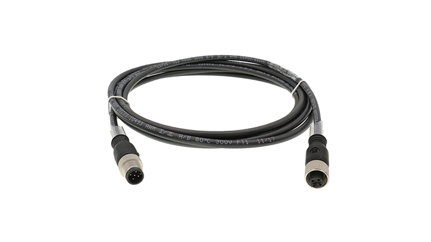 Cable Crouzet, long. 1m, para usar con Brushless DC Motor