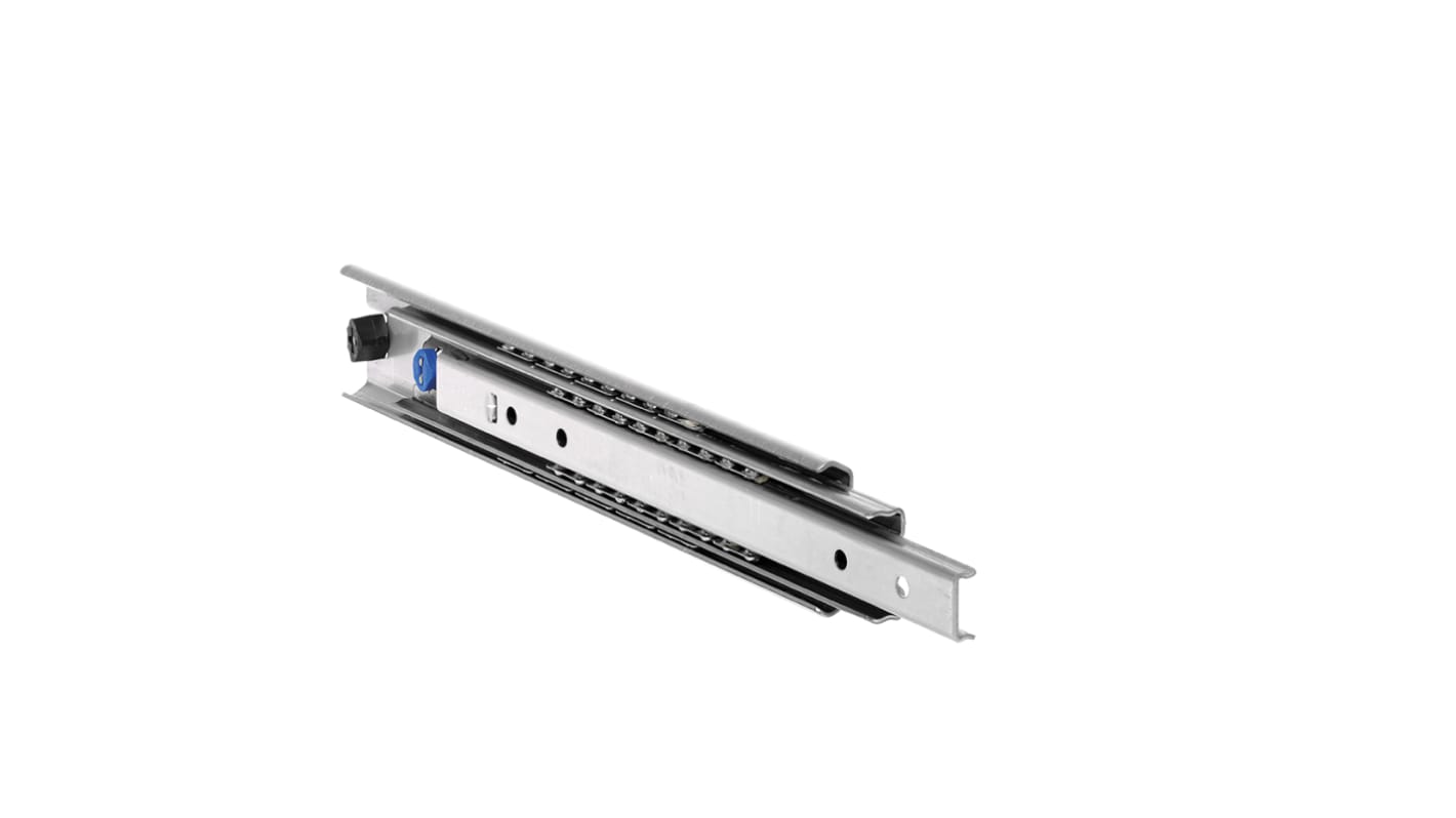 Accuride Steel Drawer Runner, 300mm Closed Length, 140kg Load