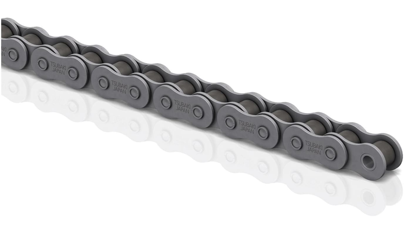 Tsubaki 12B-1 Simplex Roller Chain, 5m, NEPTUNE, ISO 606 (DIN 8187)