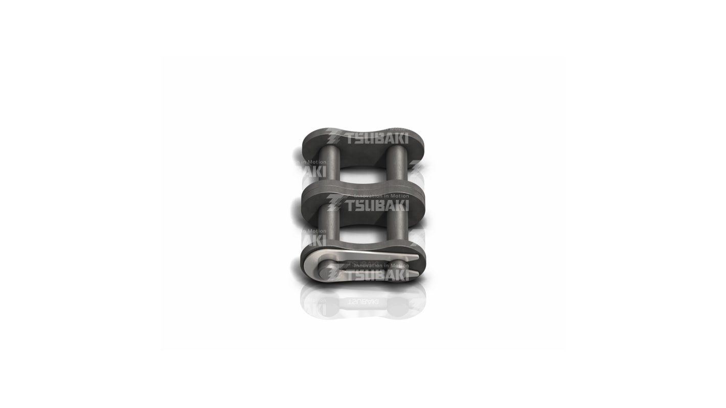 Tsubaki BS GT4 Winner 08B-2 Clip Connecting Link Carbon Steel Roller Chain Link