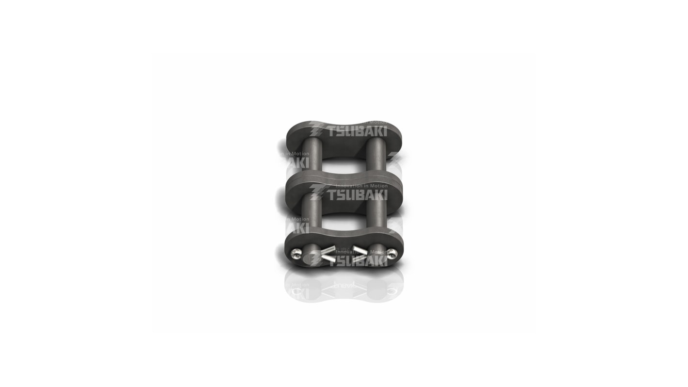 Tsubaki BS GT4 Winner 24B-2 Clip Connecting Link Carbon Steel Roller Chain Link