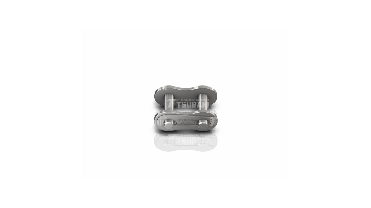 Tsubaki SS 10B-1 Clip Connecting Link Stainless steel SUS304 Roller Chain Link