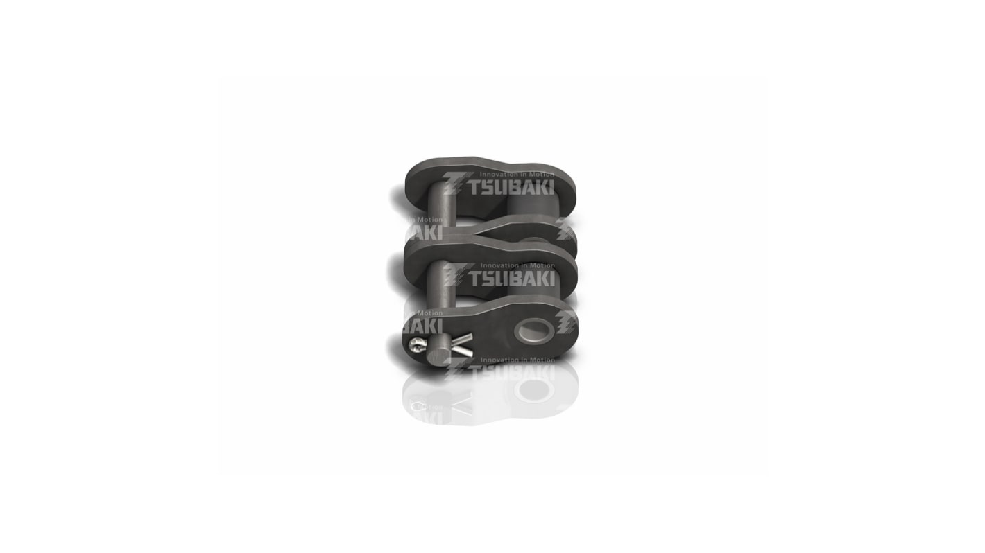 Tsubaki BS GT4 Winner 08B-2 Double Offset Link Carbon Steel Roller Chain Link