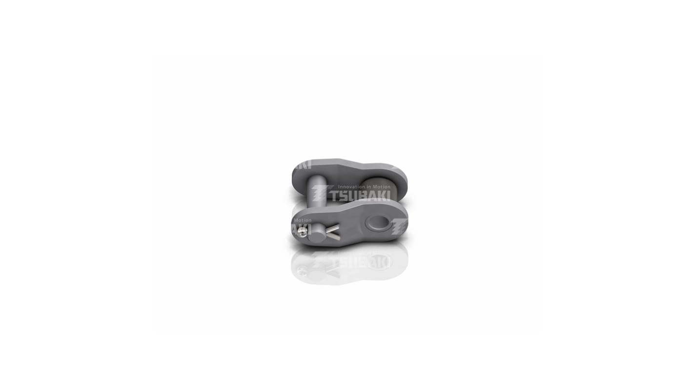 Tsubaki NEPTUNE 16B-1 Single Offset Link Corrosion Protected Carbon Steel Offset Link