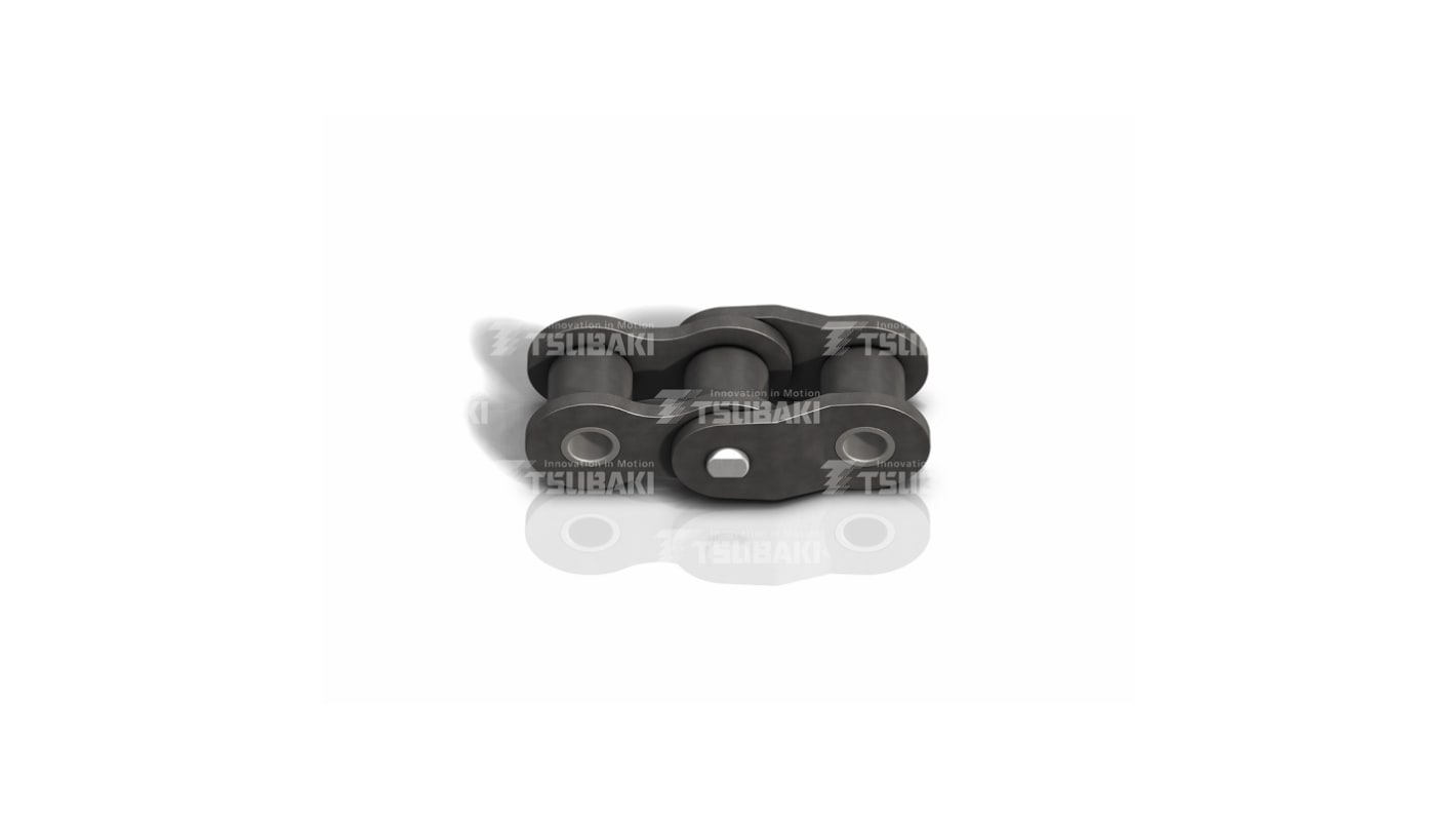 Tsubaki BS GT4 Winner 08B-1 Double Offset Link Carbon Steel Offset Link