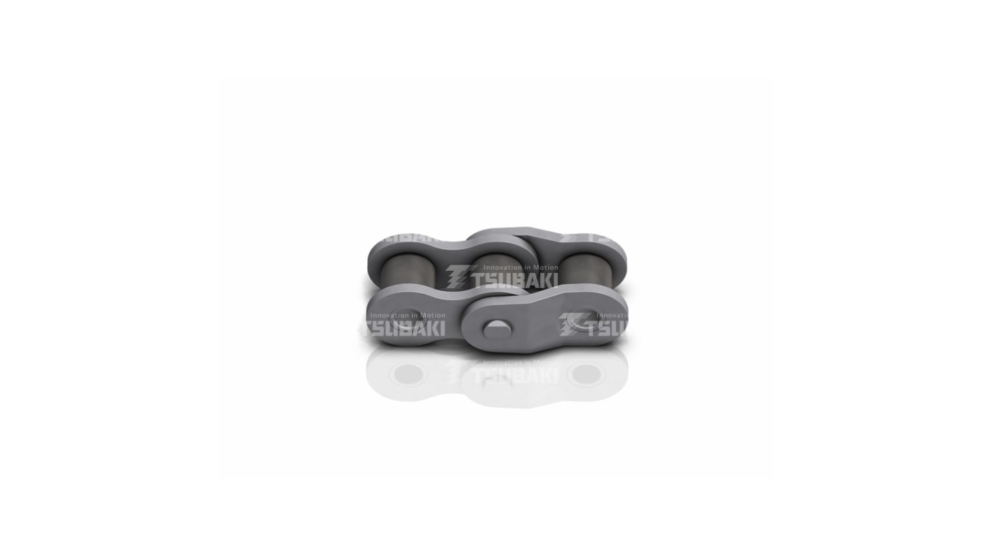 Tsubaki NEPTUNE 16B-1 Double Offset Link Corrosion Protected Carbon Steel Offset Link