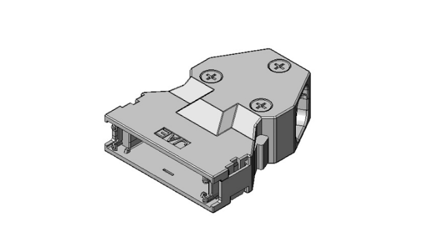 JAE DF02 36 Way Right Angle D-sub Connector