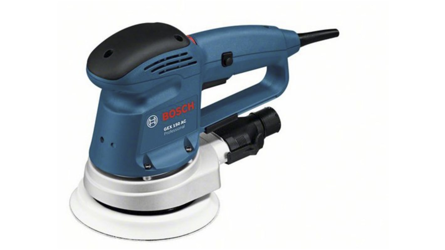 Bosch GEX 150 150mm Corded Orbital Sander, UK Plug