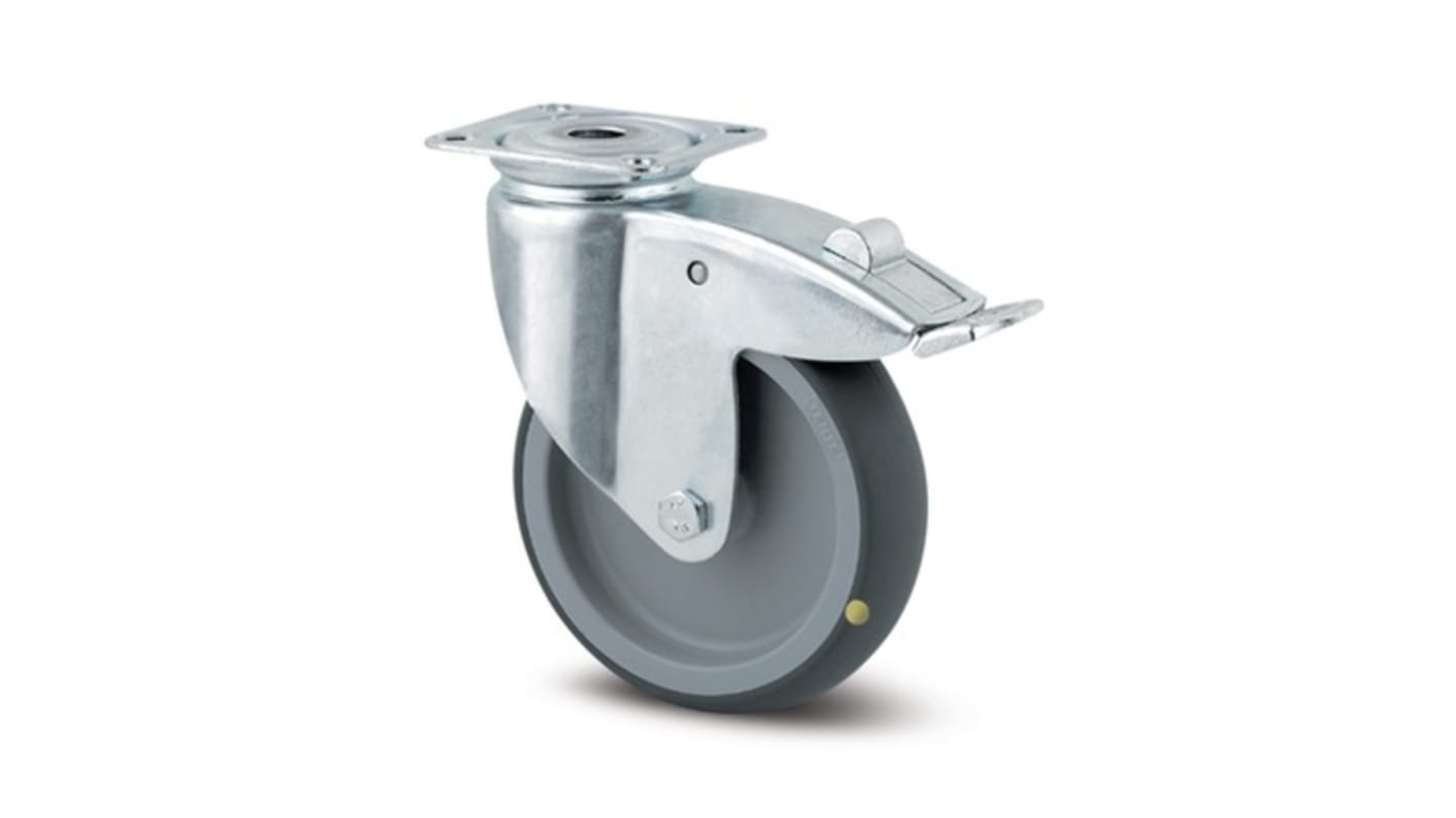 Tente Swivel Castor Wheel, 150kg Capacity, 75mm Wheel