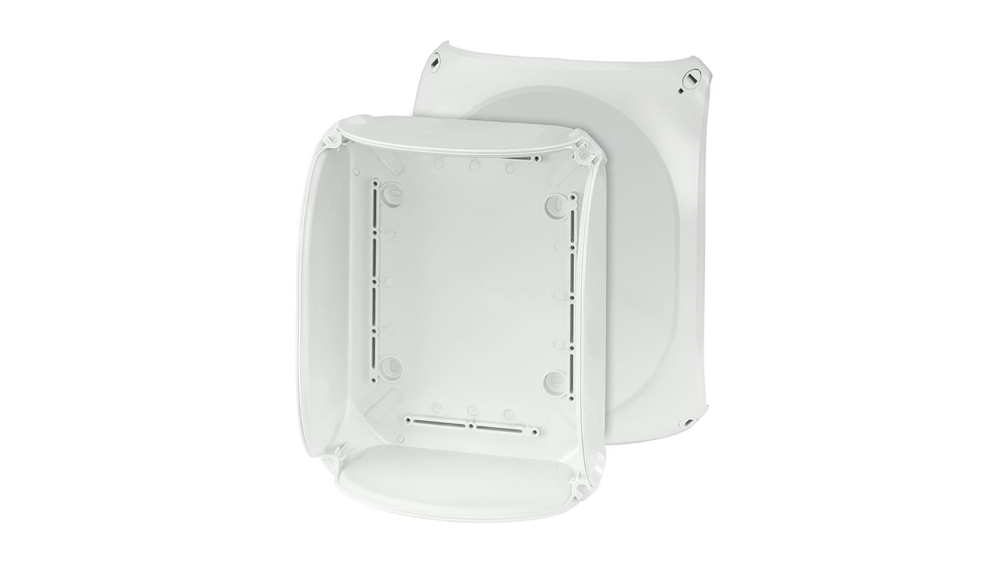 KF2500H HENSEL Grey Polycarbonate Junction Box, IP66, IP67, 205 x 112