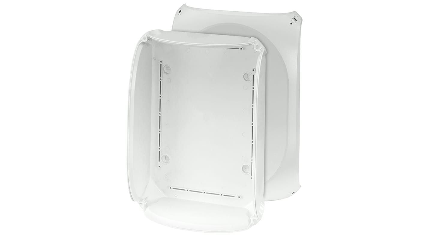 HENSEL Grey Polycarbonate Junction Box, IP66, IP67, 255 x 122 x 355mm