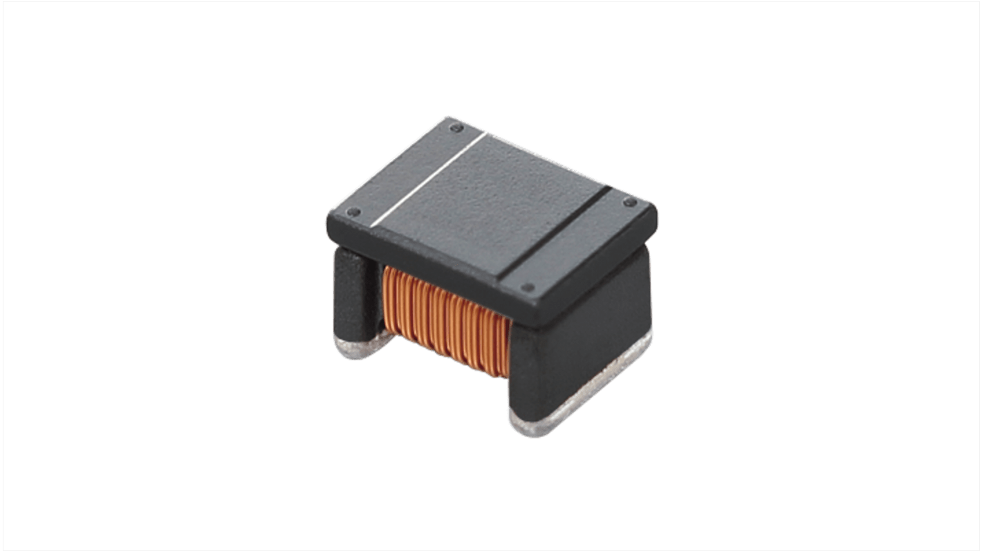 AEC-Q200 Inductor de montaje en superficie bobinado Murata, 10 μH, ±20%, núcleo de Ferrita, apantallado 1210 (3225M),