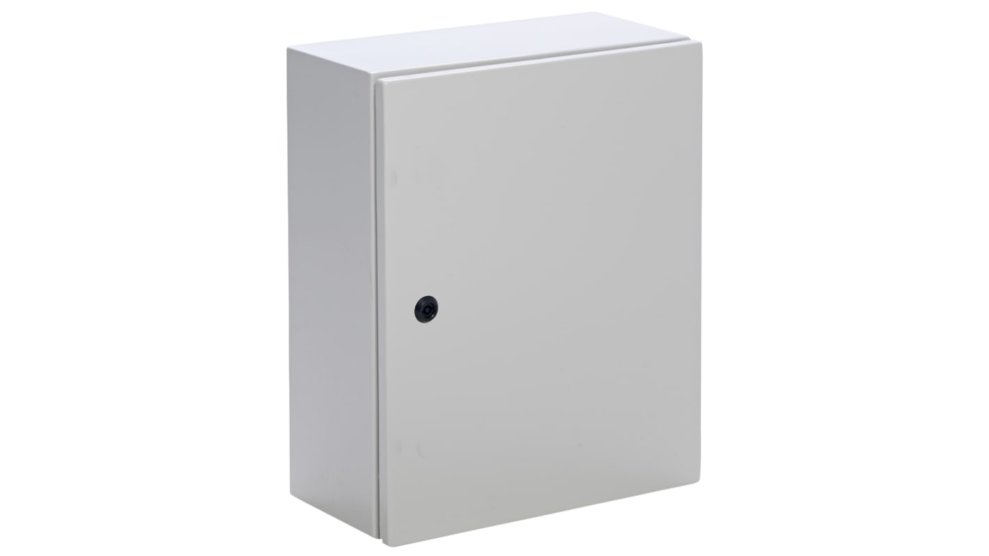 Caja de pared Contactum de Acero galvanizado Gris, con placa de montaje, 500 x 400 x 150mm, IP66