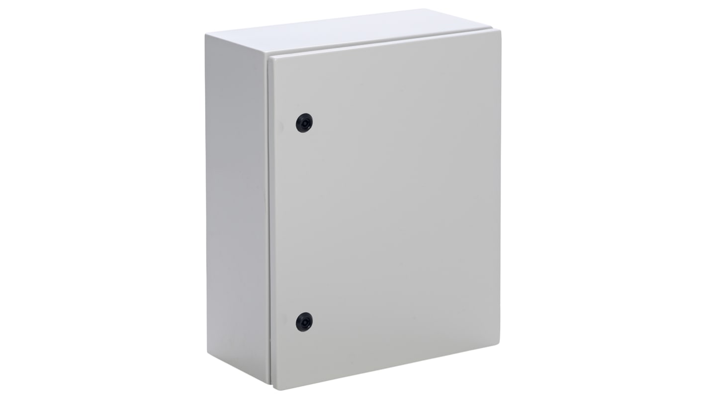 Caja de pared Contactum de Acero galvanizado Gris, con placa de montaje, 500 x 500 x 250mm, IP66