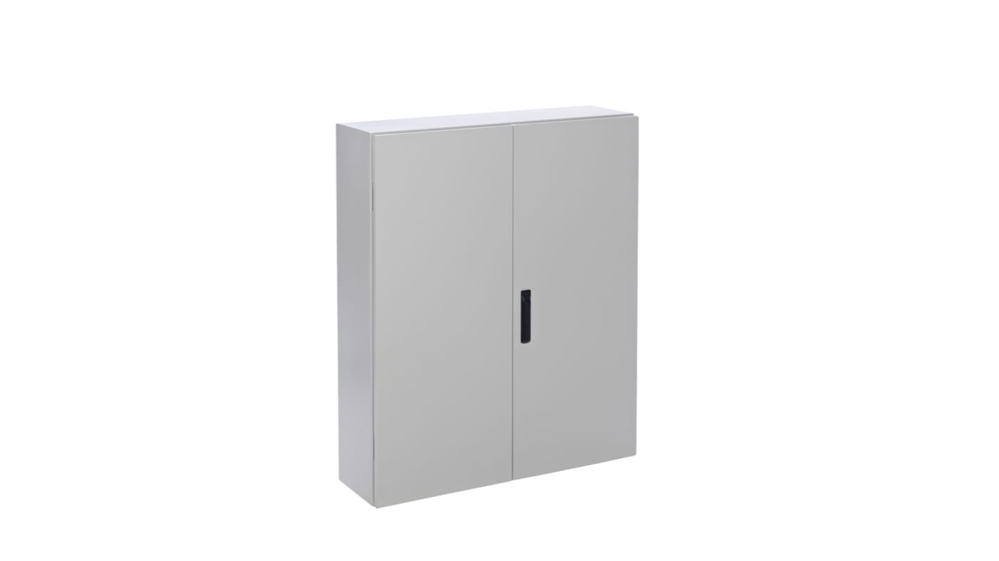 Caja de pared Contactum de Acero galvanizado Gris, con placa de montaje, 1200 x 1000 x 300mm, IP66