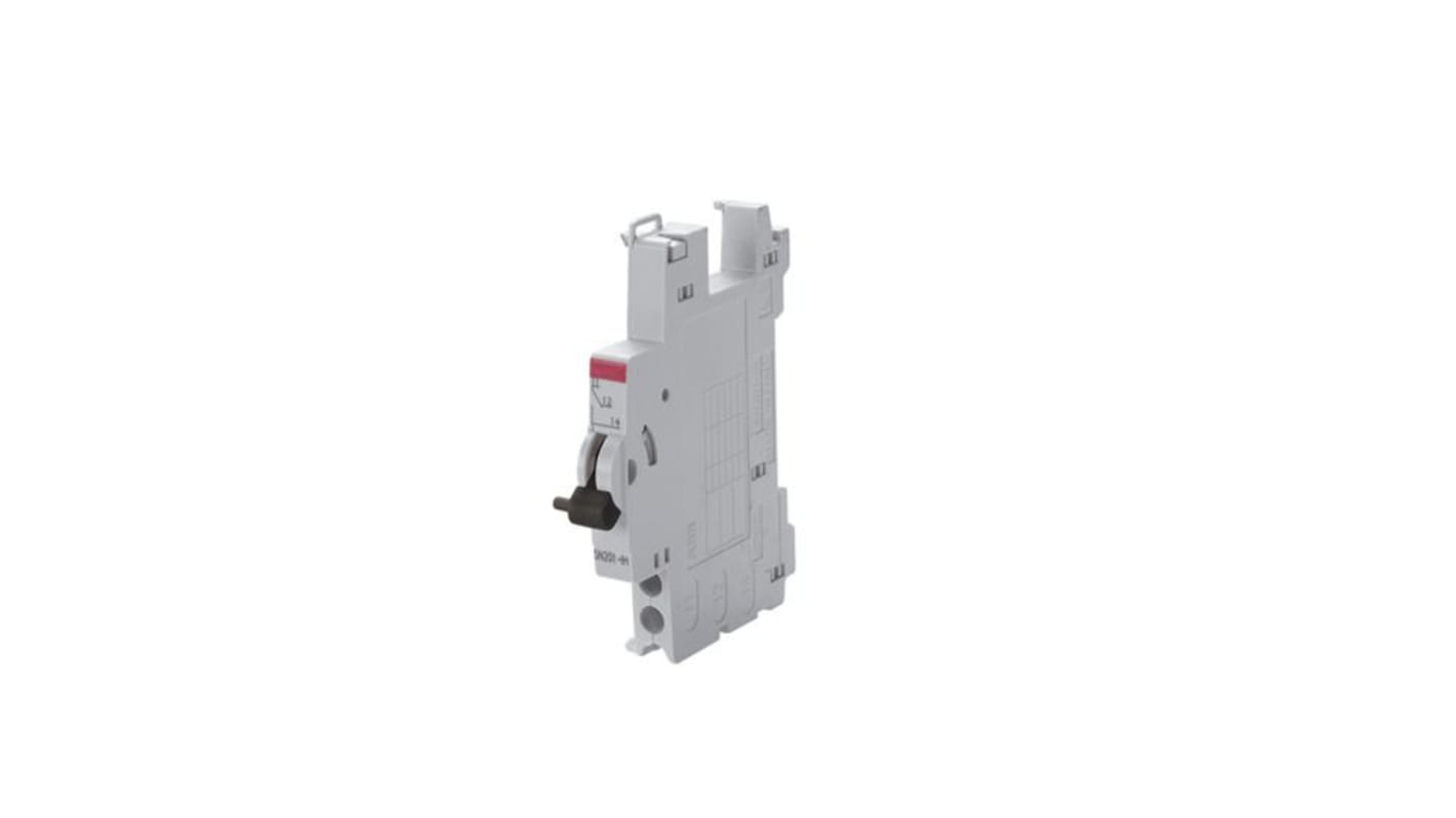 ABB Auxiliary Contact, 1 Contact, DIN Rail Mount