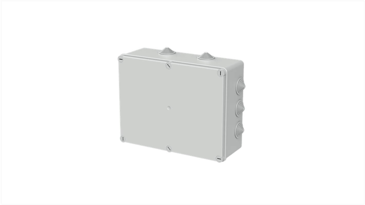 ABB Grey Thermoplastic Junction Box, IP55, 310 x 240 x 110mm