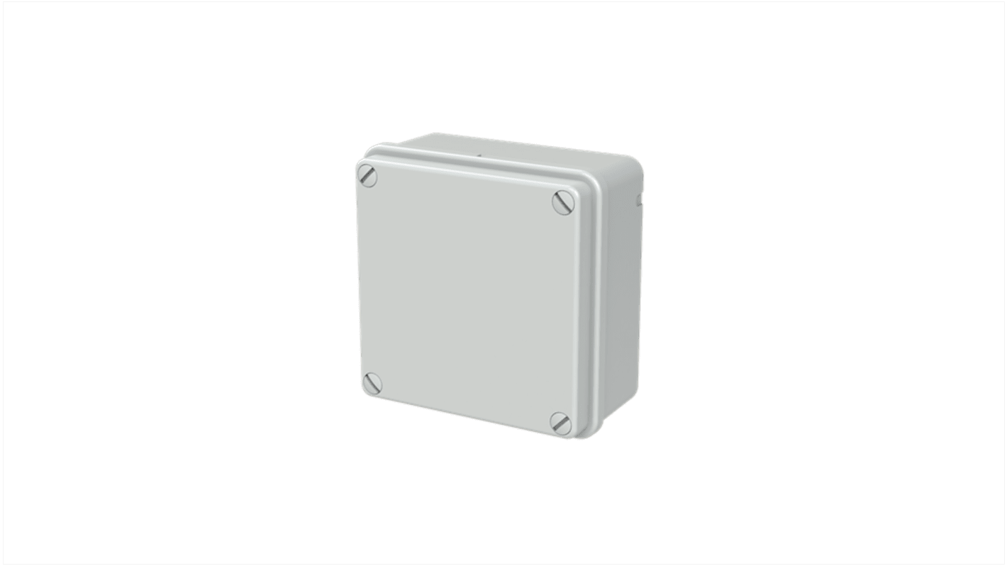 ABB Grey Thermoplastic Junction Box, IP65, 100 x 100 x 50mm