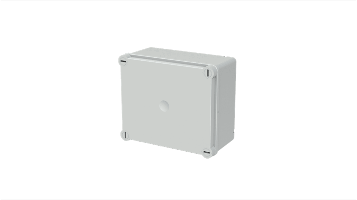 Caja de conexiones ABB 150954, Termoplástico, Gris, 160mm, 137mm, 77mm, 160 x 137 x 77mm, IP65
