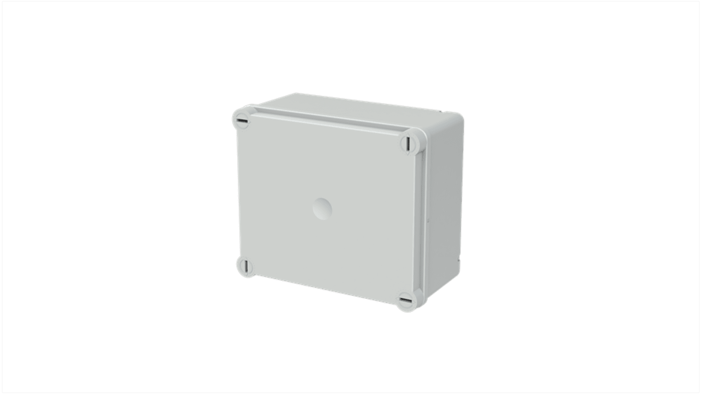 ABB Grey Thermoplastic Junction Box, IP65, 160 x 137 x 77mm