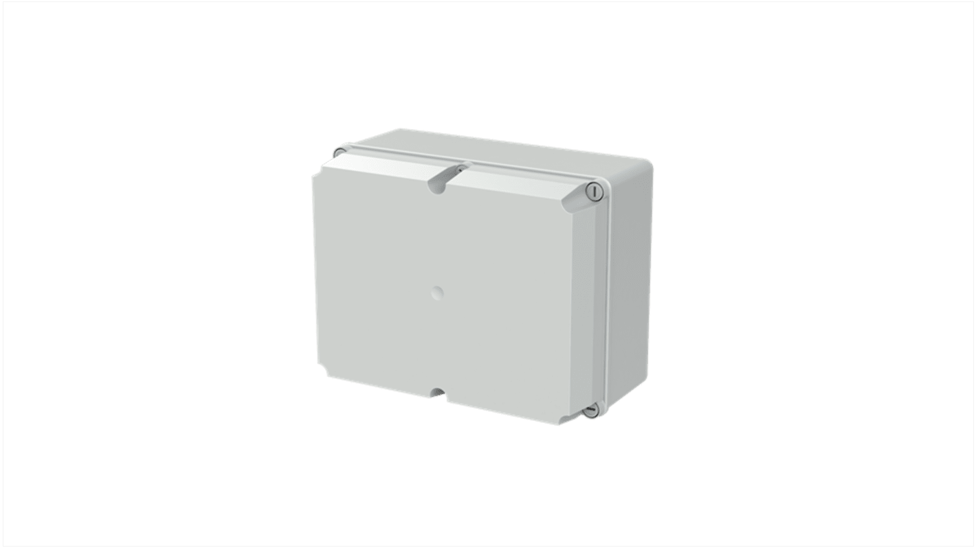 150964 ABB Grey Thermoplastic Junction Box, IP65, 310 x 240 x 160mm RS