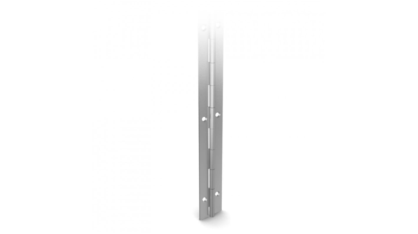 Pinet Piano Hinge with a Knuckle Pin, 2040mm x 44mm x 2mm