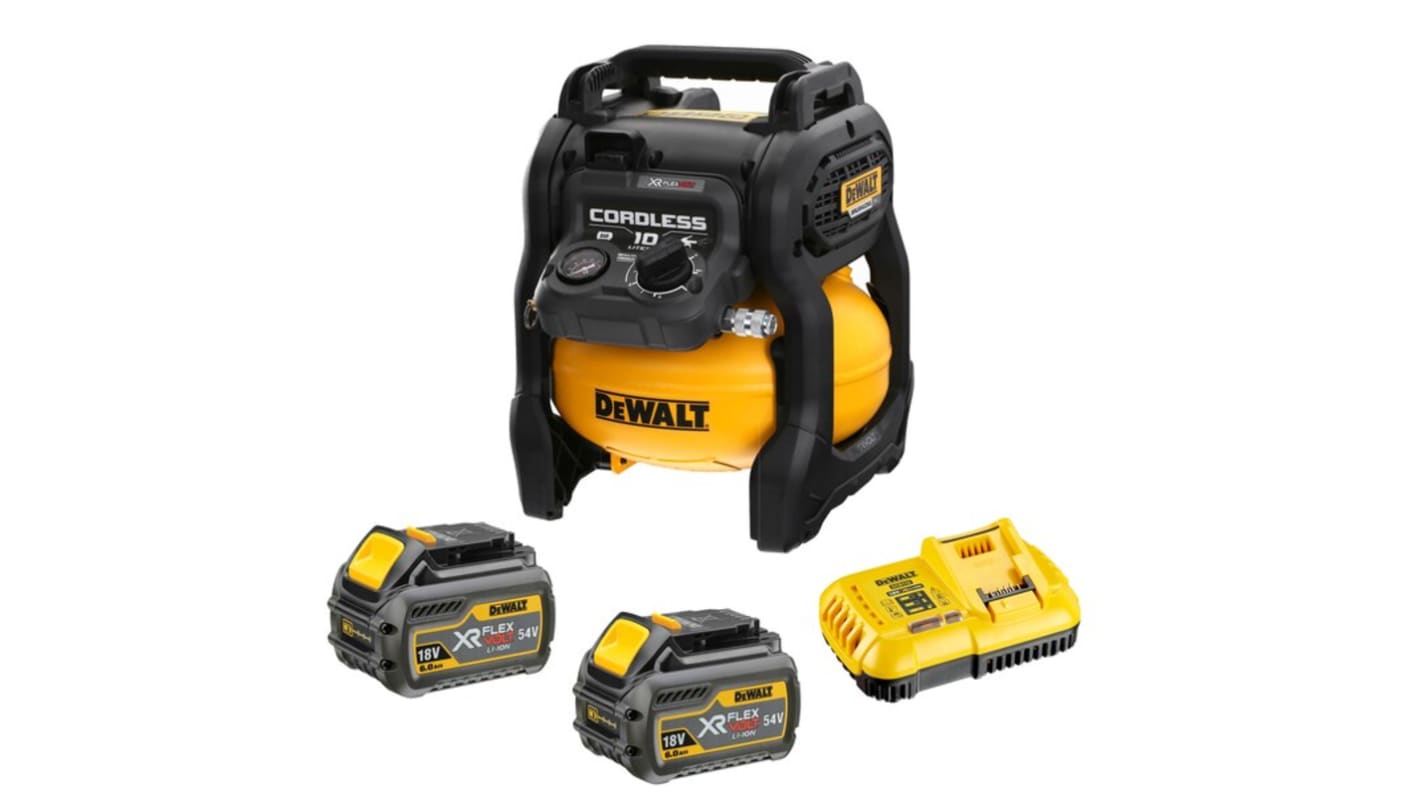 Kompresor 9.5L 9bar DeWALT