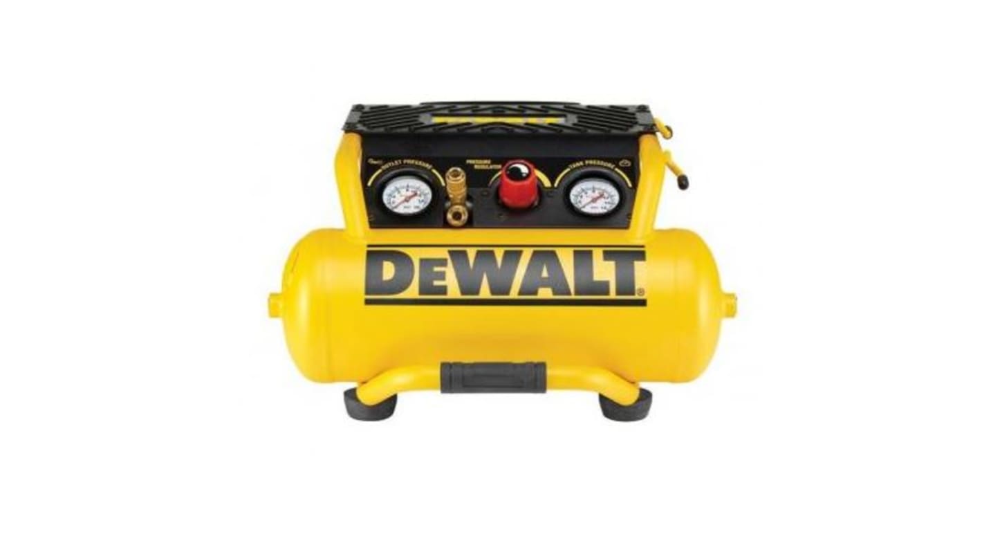 Compresseur d'air DeWALT 10 l 10bar 17.5kg, Type C - Prise européenne