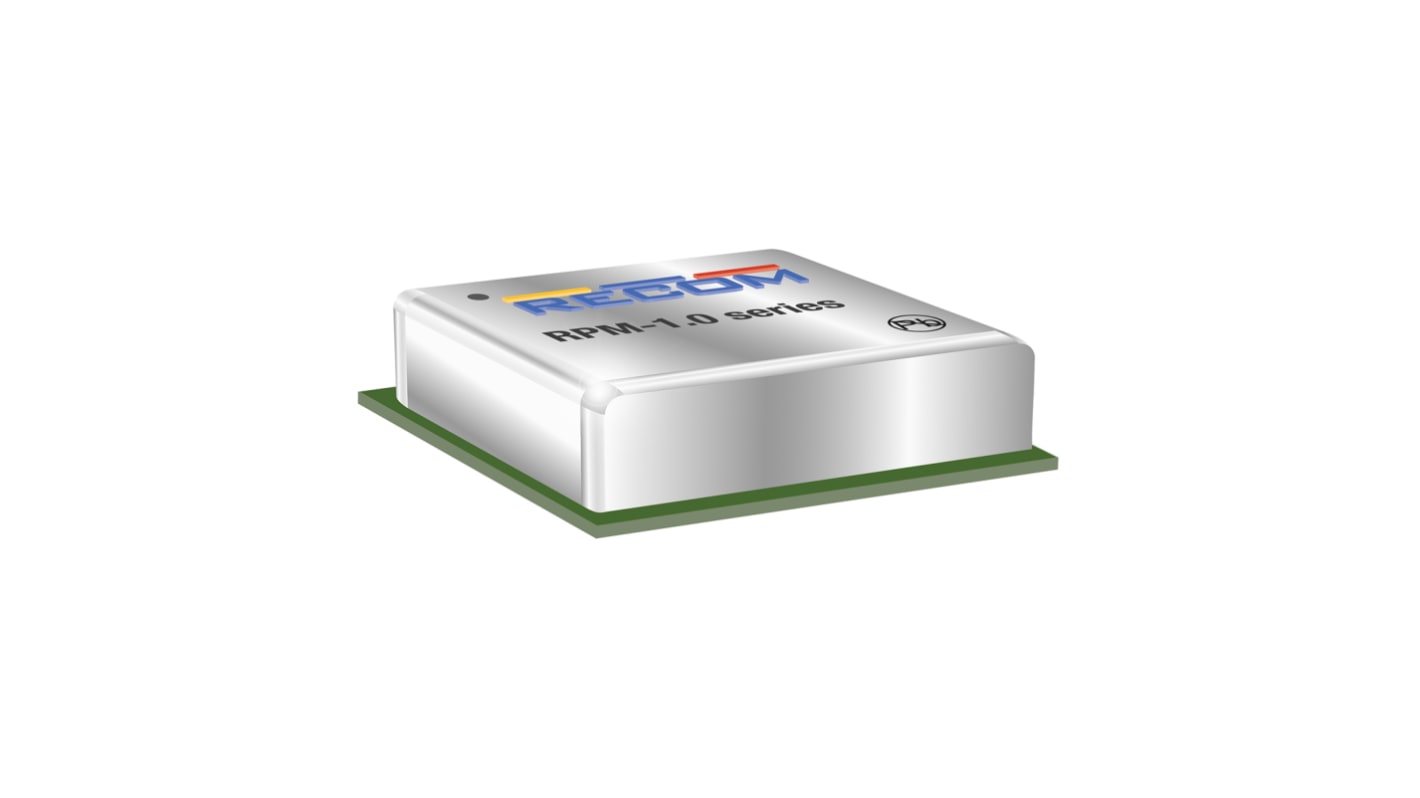 Recom DC-DC átalakító, KI: 3.3V dc, 1A / 3.3W, BE: 3→ 17 V dc