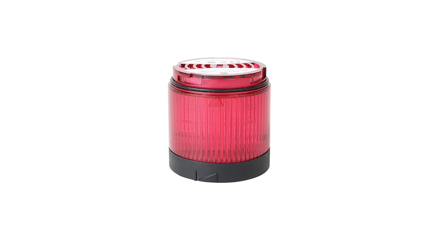 Magenta LED Irányjelző, Fekete burkolat, alsó rész Ø: 70mm, 24 V AC/DC