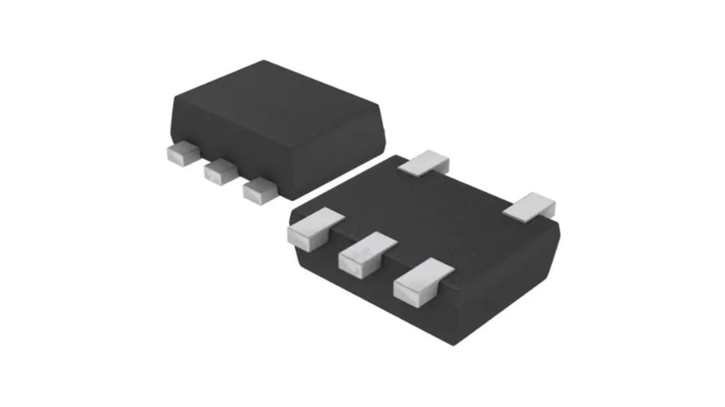 ROHM EMA5T2R SMD, PNP Digitaler Transistor Dual, SOT-553 5-Pin