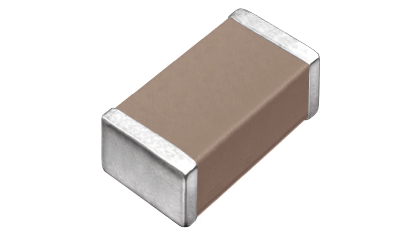 Condensatore ceramico multistrato MLCC, AEC-Q200, 0805 (2012M), 4.7nF, ±10%, 100V cc, SMD, X7R