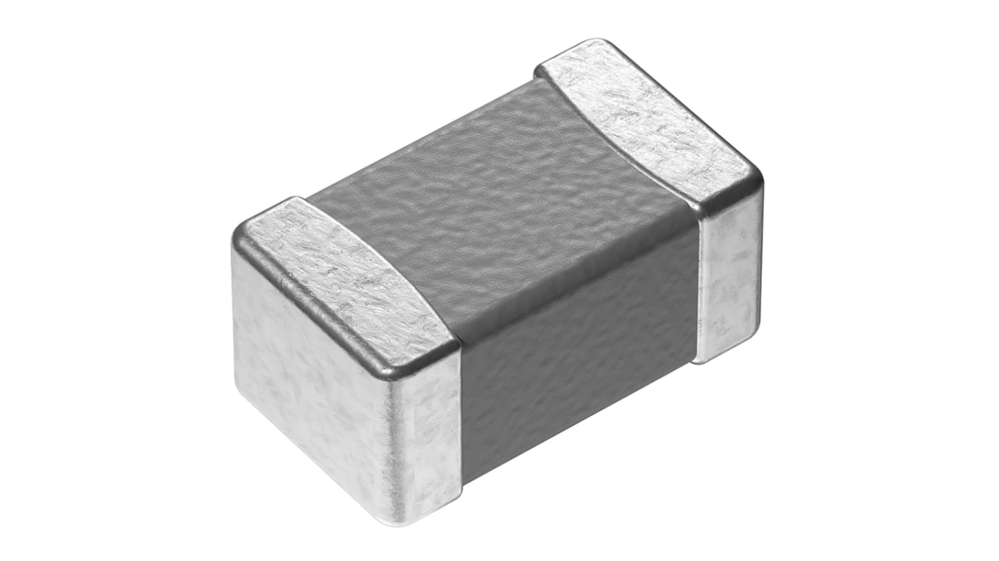 TDK 2.2μF Multilayer Ceramic Capacitor MLCC, 50V dc V, ±10% , SMD