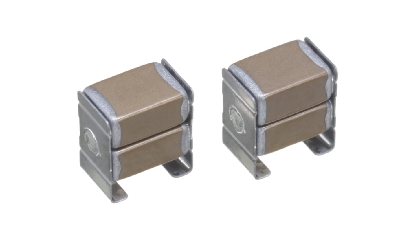 TDK 47μF Multilayer Ceramic Capacitor MLCC, 16V dc V, ±20% , SMD