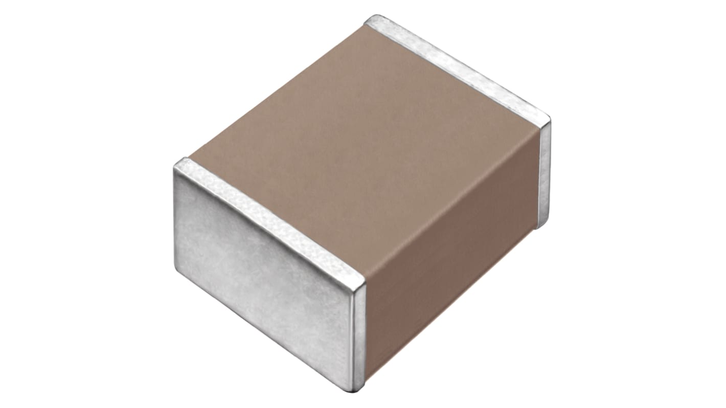 TDK 1μF Multilayer Ceramic Capacitor MLCC, 250V dc V, ±10% , SMD